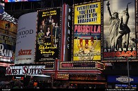 Photo by WestCoastSpirit | New York  light, broadway, show, NYC, lady liberty